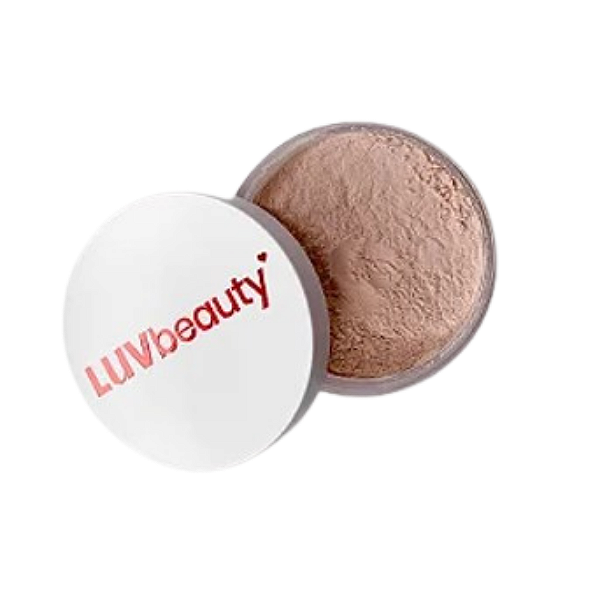 Pó Facial Luv Beauty – acabamento aveludado e natural para todos os tons de pele