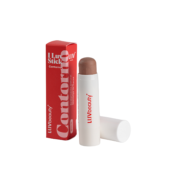 Contorno Stick Luv Beauty – maquiagem prática para contorno facial