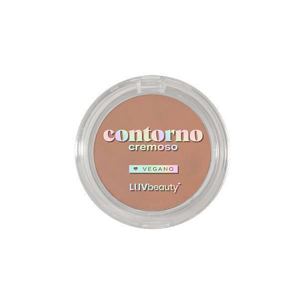 Contorno Cremoso Luv Beauty – definição leve e prática para realçar o rosto