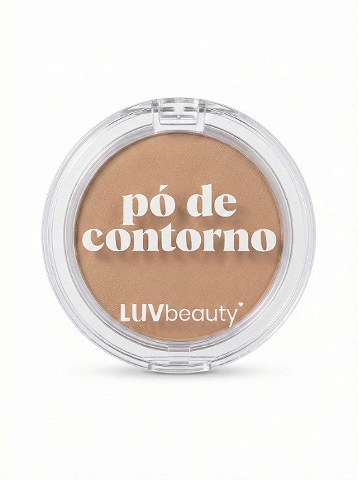 Pó para Contorno Facial Luv Beauty – definição natural com acabamento matte