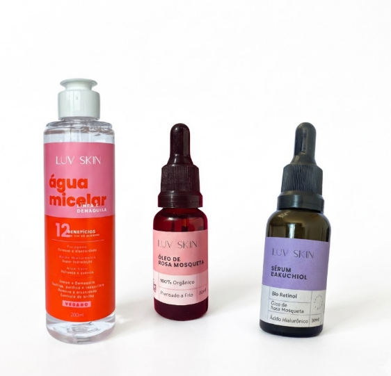 Kit SkinGlow – glow natural e revitalização | Skincare