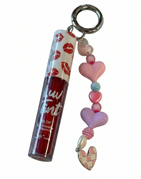 Lip tint + chaveiro