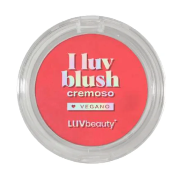 BAZAR - Blush Cremoso Vegano Luv Beauty - COR LOTUS