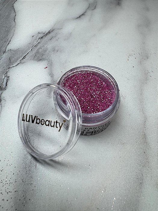 Glitter Pink Phanter Luv Beauty