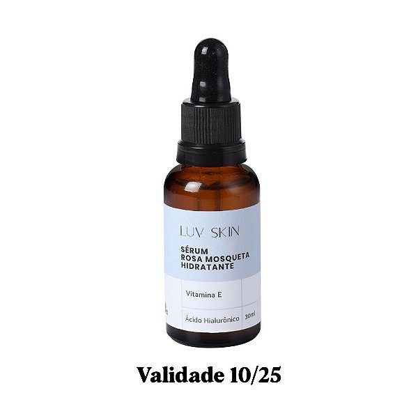 Sérum de Ácido Hialurônico Luv Skin – hidratação intensa e firmeza para a pele