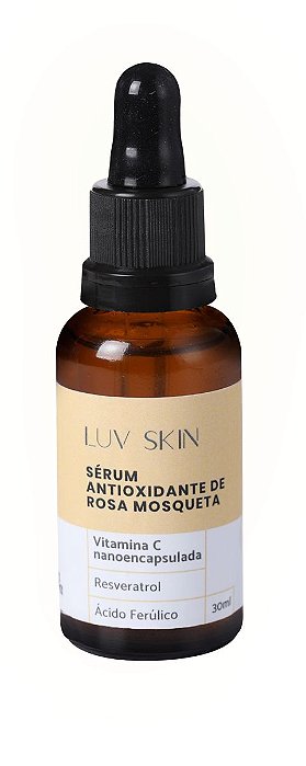 Sérum Vitamina C Luv Skin – hidratação intensa e antioxidante para pele mais firme e iluminada