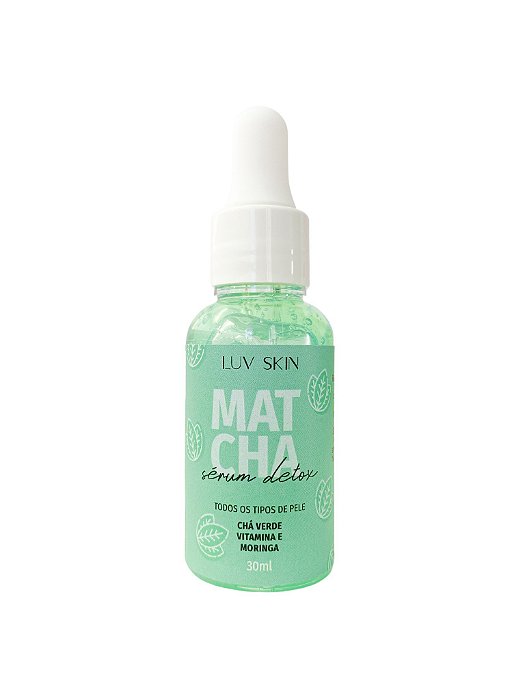 Matcha Serum Detox