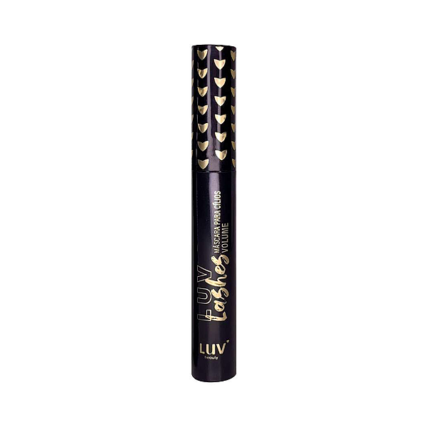 Máscara para Cílios Luv Lashes Volume Luv Beauty – volume extremo e olhar poderoso