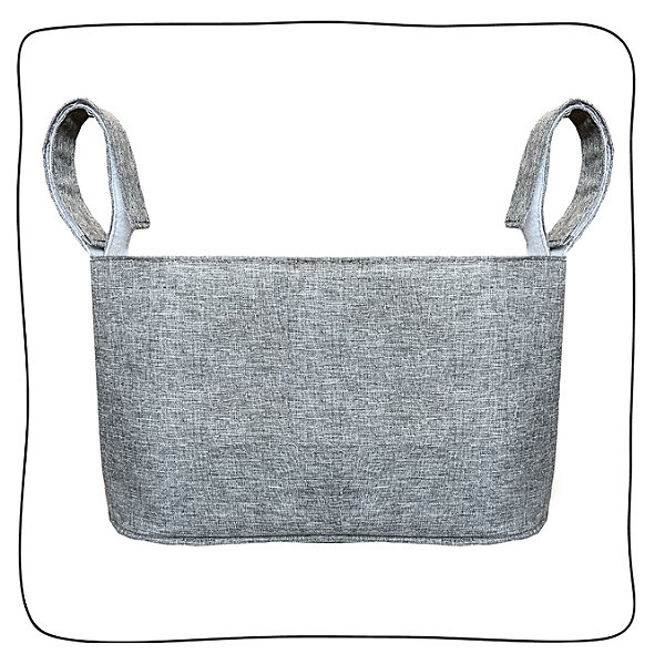 Organizador Slim Basic - Cinza Mescla