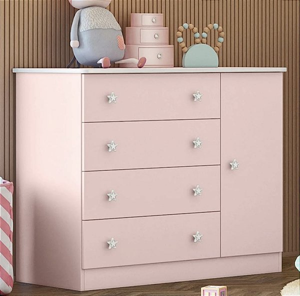 Cômoda baby com sapateira