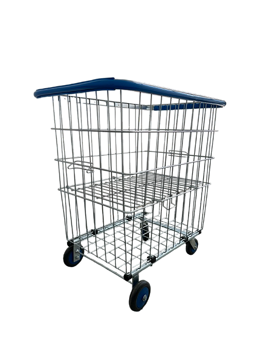 Carrinho de Compras Para Condomínio Com Divisória 240L