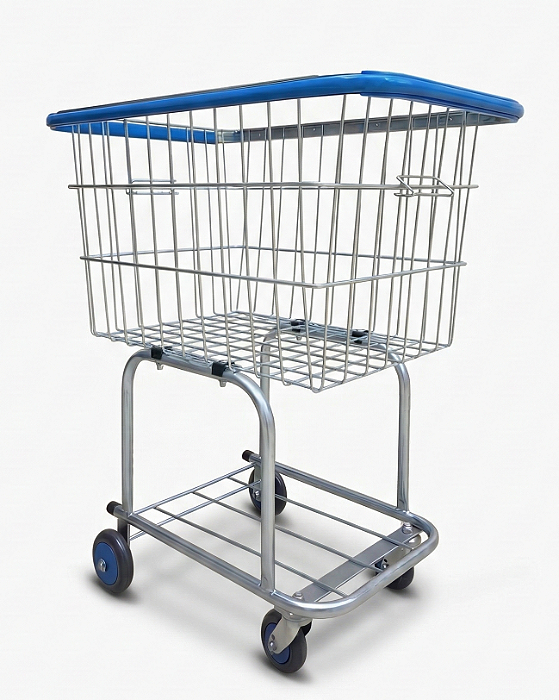 Carrinho de Compras Para Condomínio 200L