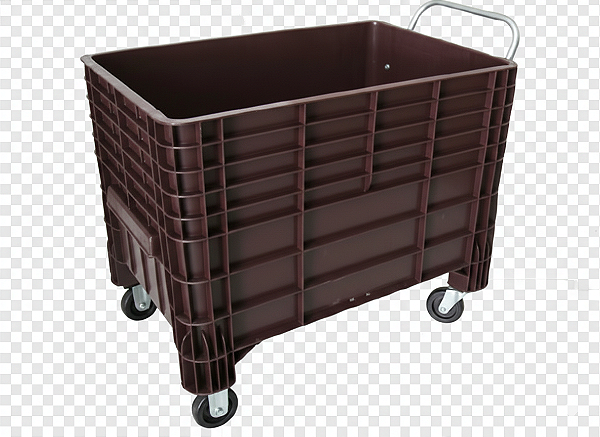 Carrinho Coletor de Lixo