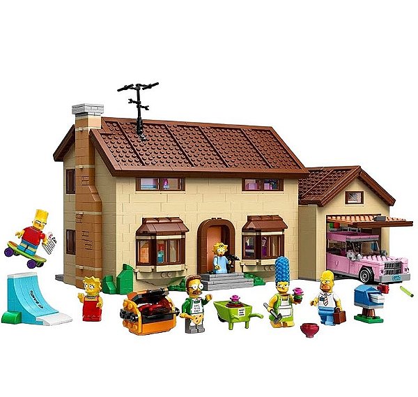 A Casa dos Simpsons - Blocos de Montar