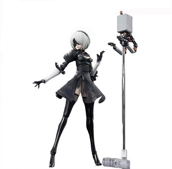 Action Figure 2B NieR Automata Ver1.1A - Bandai S.H.Figuarts