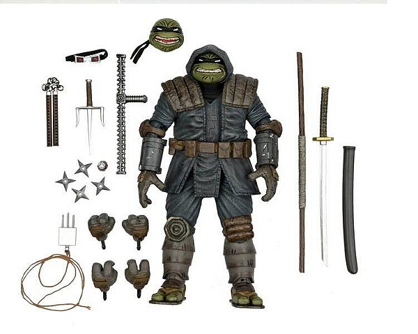 Action Figure As Tartarugas Ninja - TMNT The Last Ronin