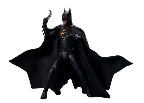 Action Figure Batman Michael Keaton The Flash - Bandai SHF
