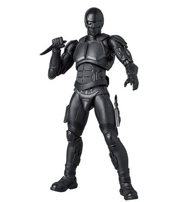 Action Figure Black Noir The Boys  - MAFEX 183 Medicom Original