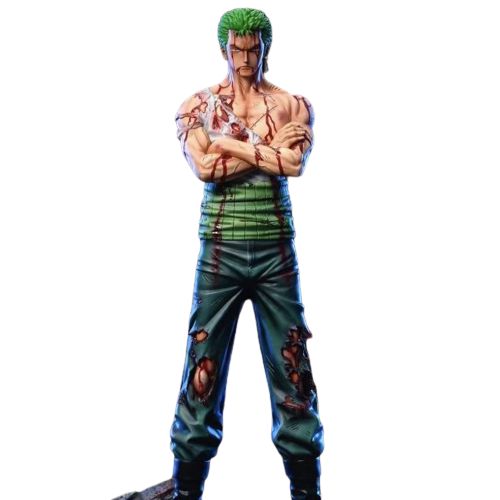 Action Figure Bloody Roronoa Zoro - One Piece