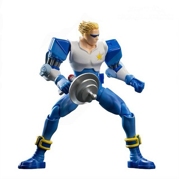 Action Figure Capitão Comando Capcom - Original 52Toys