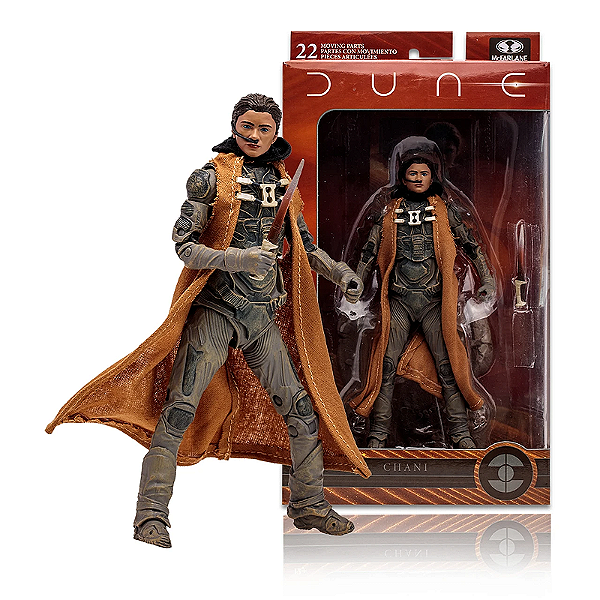 Action Figure Chani Duna - McFarlane Toys