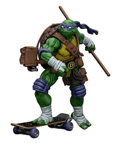 Action Figure Donatello Teenage Mutant Ninja Turtles - Original JoyToy