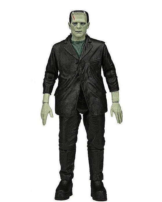 Action Figure Frankenstein Glows In The Dark- Neca