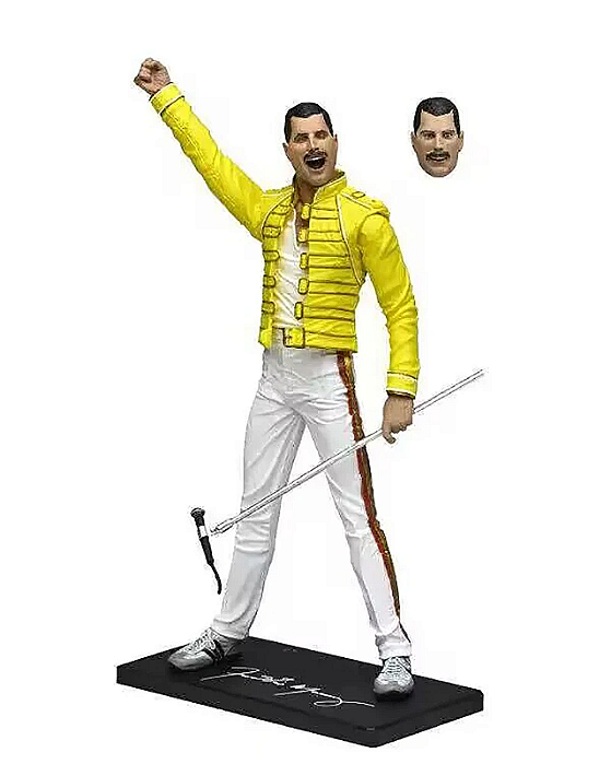 Action Figure Freddie Mercury Queen - NECA