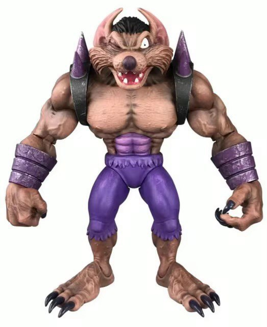 Action Figure General Vermin Battletoads Anthology Collection  - Original PDNA Toys