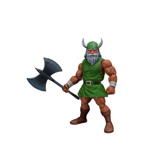 Action Figure Gilius Thunderhead e Chickenleg Golden Axe - Storm Collectibles