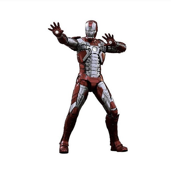 Action Figure Iron Man Mark V - Marvel