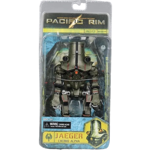Action Figure Jaeger Cherno Alpha Pacific Rim - Neca Toys