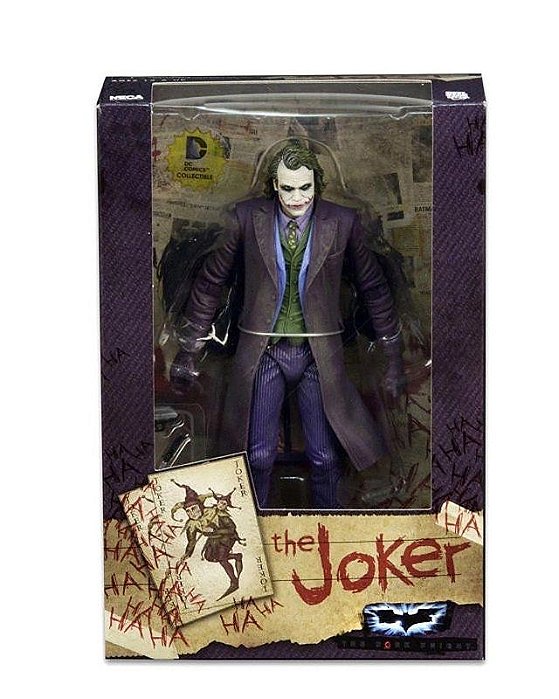 Action Figure Joker Coringa Dc Comics - Neca
