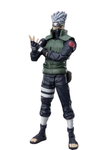 Action Figure Kakashi Hatake Naruto Shippuden - Bandai ShFiguarts