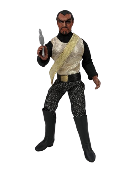 Action Figure Kor comandante Klingon Planeta dos Macacos - MEGO