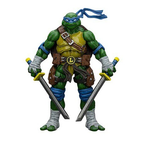 Action Figure Leonardo Teenage Mutant Ninja Turtles - Original JoyToy