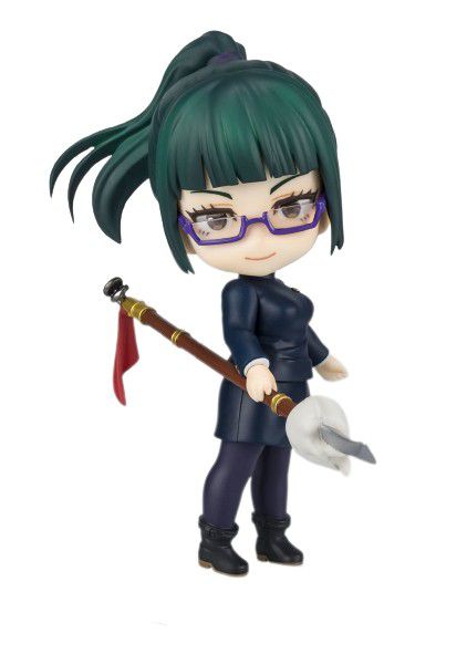 Action Figure Maki Zen'in Jujutsu Kaisen - Bandai