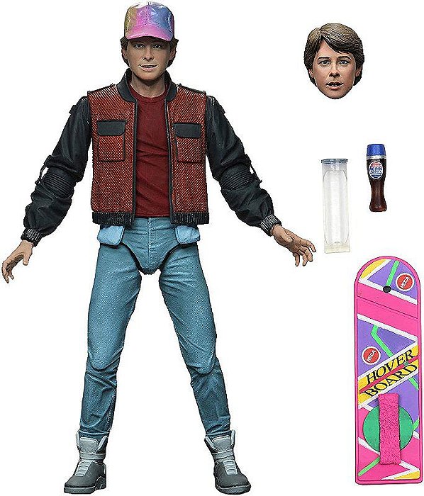 Action Figure Marty McFly Back To The Future Part II - Neca Toys