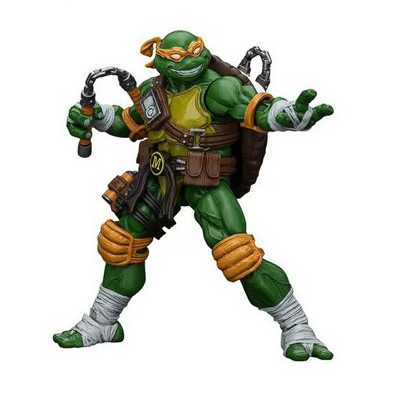 Action Figure Michelangelo Teenage Mutant Ninja Turtles - Original JoyToy