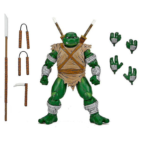 Action Figure Michelângelo The Wanderer TMNT - NECA