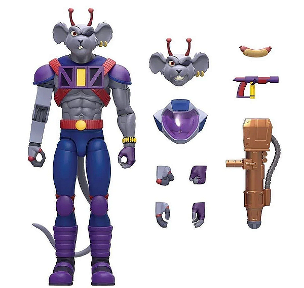 Action Figure Modo Biker Mice From Mars - Original Nacelle