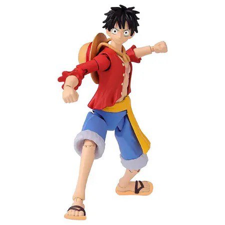 Action Figure Monkey D. Luffy Anime Heroes Series - Bandai