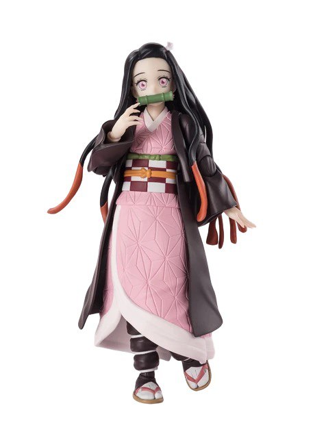 Action Figure Nezuko Kamado Demon Slayer - Bandai ShFiguarts