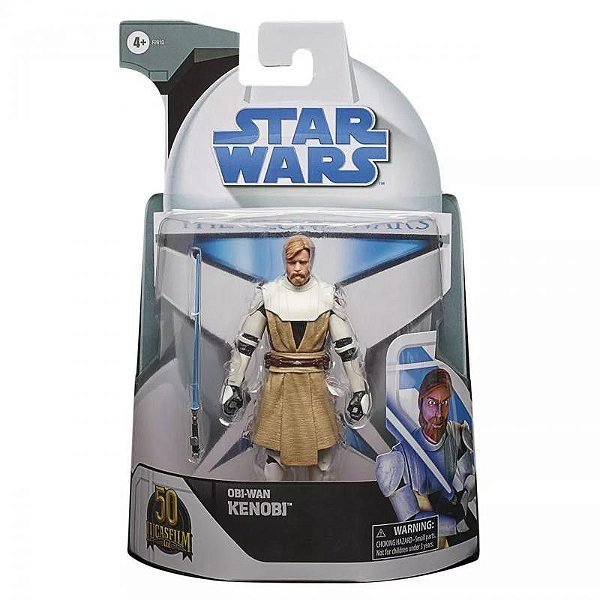 Action Figure Obi-Wan Kenobi Star Wars - Hasbro
