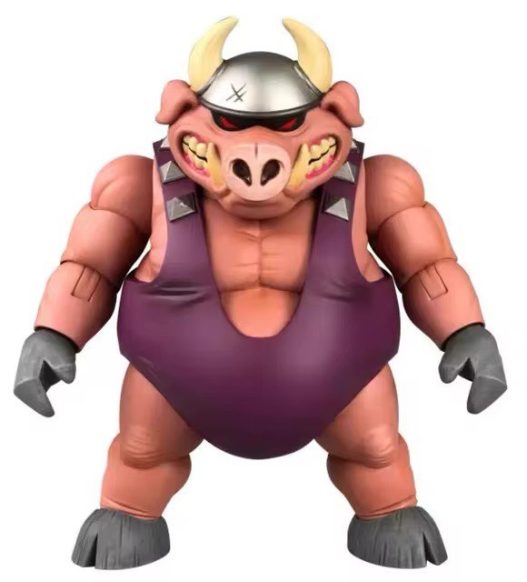 Action Figure Porka Pig Battletoads Anthology Collection  - Original PDNA Toys