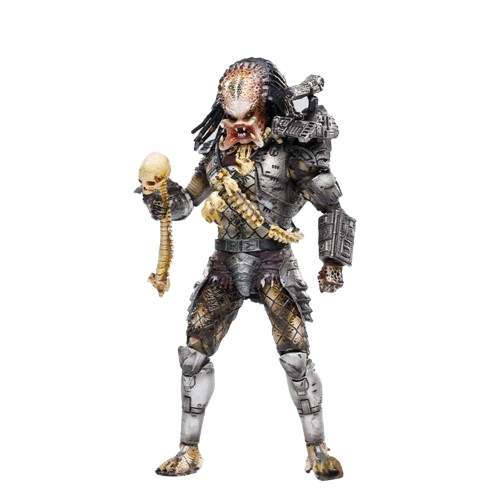 Action Figure Predador Jungle Predator Open Mouth - Hiya Toys