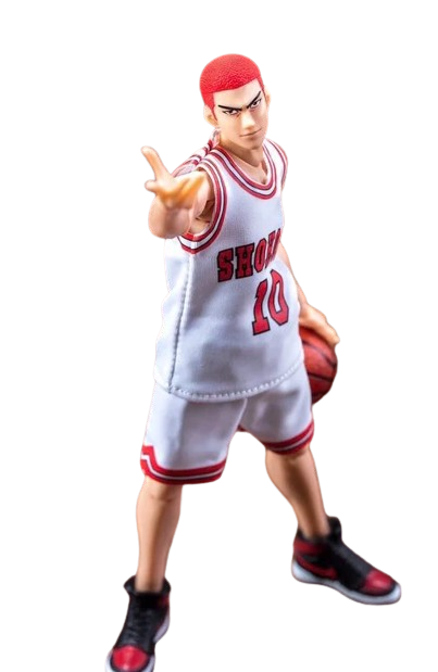 Action Figure Sakuragi Hanamichi Slam Dunk - Original Great Toys