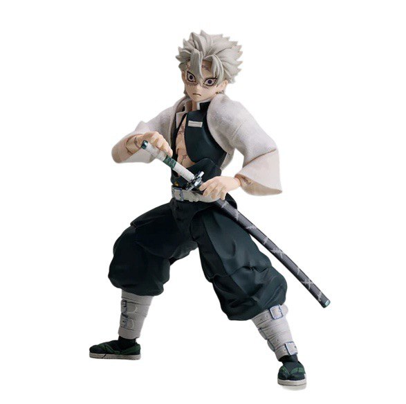 Action Figure Sanemi Shinazugawa Demon Slayer Aniplex - Original BUZZmod