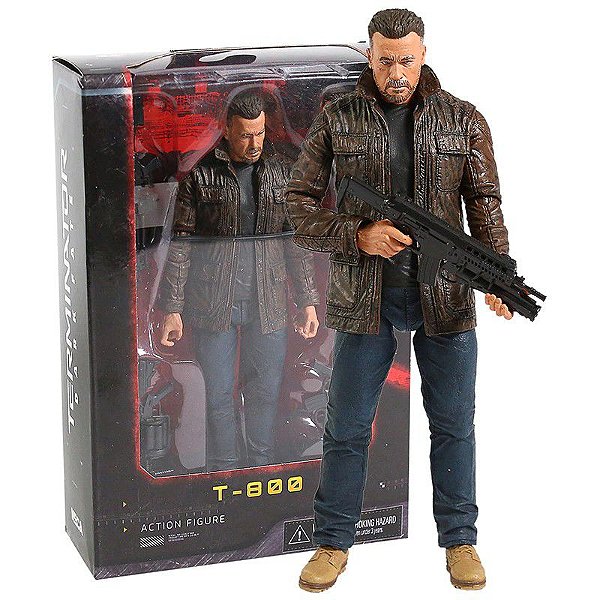 Action Figure T-800 Dark Fate - Neca Toys