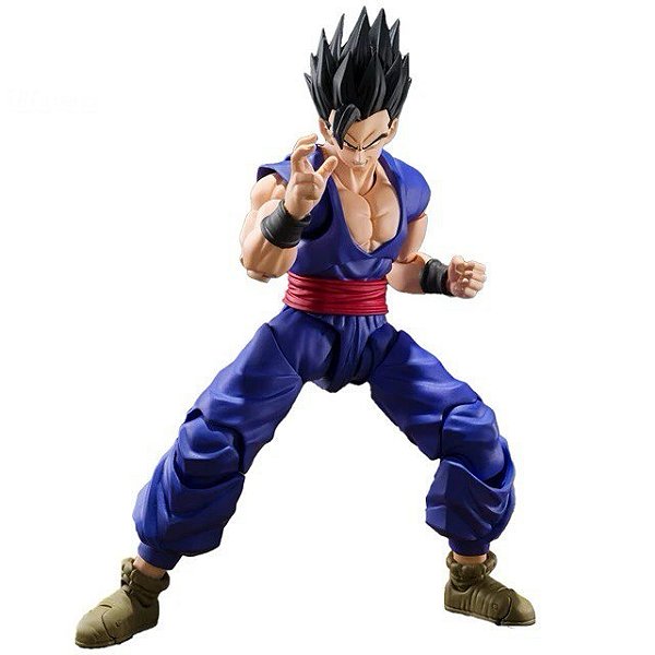 Action Figure Ultimate Gohan Dragon Ball Super Hero - Bandai SHFiguarts